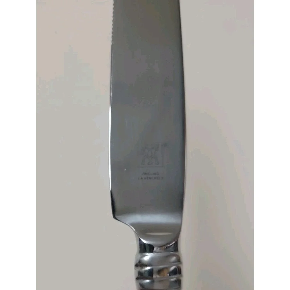 Zwilling J.A. Henckels ANGELICO Glossy 18/10 Stainless Replacement Lot - 12 Used